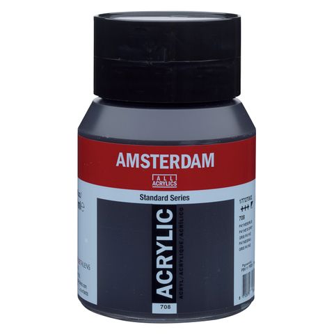 Amsterdam 500ml - 708 - Paynes Grey