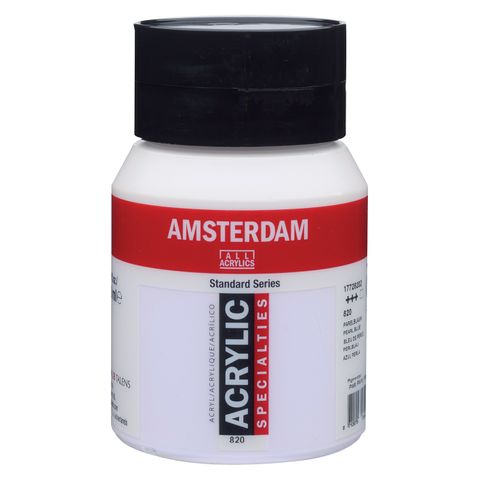 Amsterdam 500ml - 820 - Pearl Blue