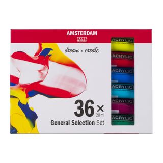 Amsterdam Acrylic Set 36x20ml