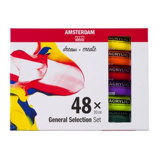 Amsterdam Acrylic Set General Selection 48x20ml