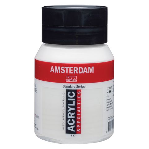 Amsterdam 500ml - 817 - Pearl White