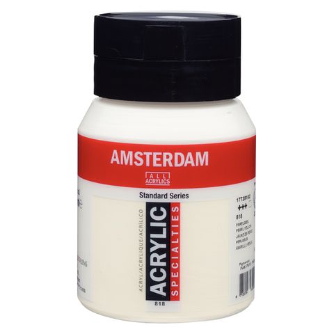 Amsterdam 500ml - 818 - Pearl Yellow