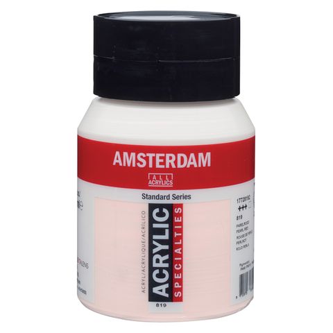 Amsterdam 500ml - 819 - Pearl Red