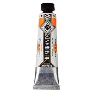 Rembrandt Acrylic - 211 - Cadmium Orange 40ml