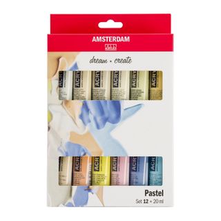 Amsterdam Acrylic Pastels Set 12X20ml