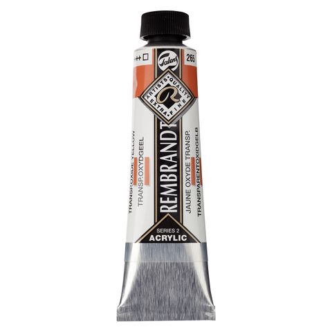 Rembrandt Acrylic - 265 - Transparent Oxide Yellow
