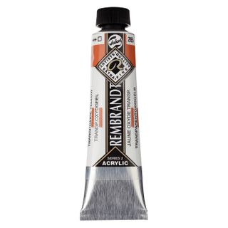 Rembrandt Acrylic - 265 - Transparent Oxide Yellow
