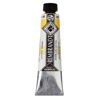 Rembrandt Acrylic - 269 - Azo Yellow Medium 40ml