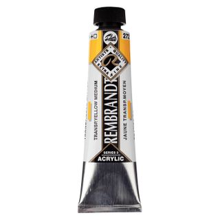 Rembrandt Acrylic - 272 - Transparent Yellow Mediu