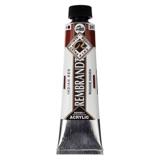 Rembrandt Acrylic - 347 - Indian Red 40ml