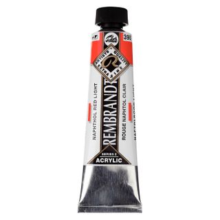 Rembrandt Acrylic - 398 - Naphthol Red Light 40ml