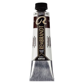 Rembrandt Acrylic - 403 - Vandyke Brown 40ml