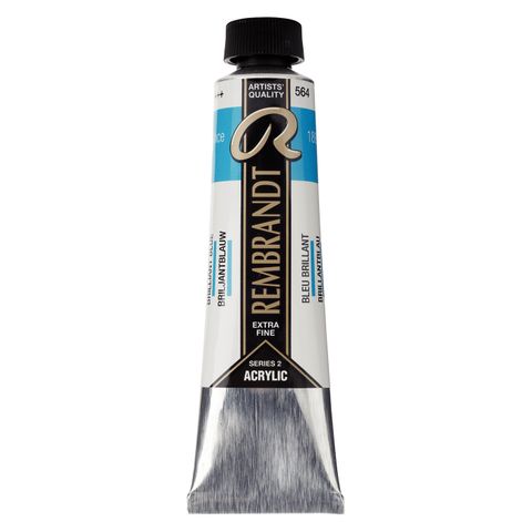 Rembrandt Acrylic - 564 - Brilliant Blue 40ml