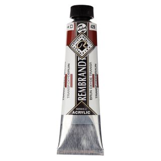 Rembrandt Acrylic - 426 - Tranparent Oxide Brown 4