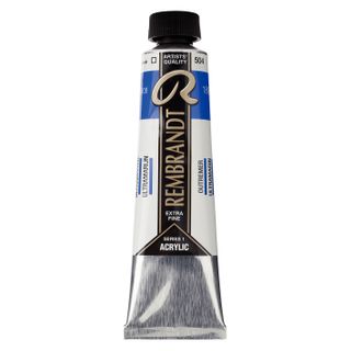 Rembrandt Acrylic - 504 - Ultramarine 40ml