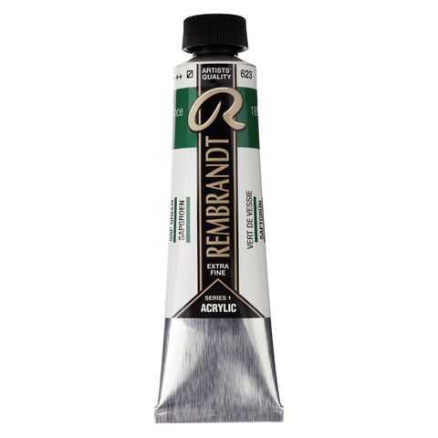 Rembrandt Acrylic - 623 - Sap Green 40ml