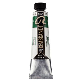 Rembrandt Acrylic - 623 - Sap Green 40ml