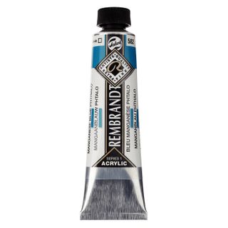 Rembrandt Acrylic - 582 - Manganese Blue Phthalo 4