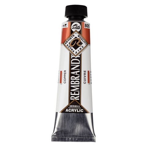 Rembrandt Acrylic - 805 - Copper 40ml