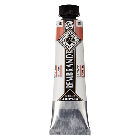 Rembrandt Acrylic - 811 - Bronze 40ml