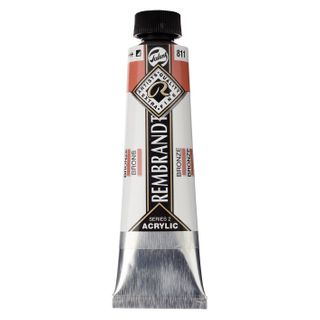 Rembrandt Acrylic - 811 - Bronze 40ml