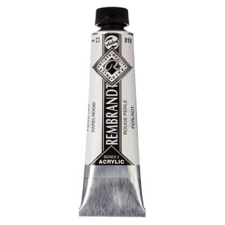 Rembrandt Acrylic - 819 - Pearl Red 40ml