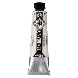 Rembrandt Acrylic - 820 - Pearl Blue 40ml