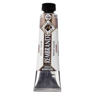 Rembrandt Acrylic - 821 - Pearl Violet 40ml