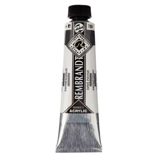 Rembrandt Acrylic - 708 - Payne's Grey 40ml