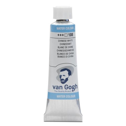 Van Gogh Watercolour 10ml - 108 - Chinese White