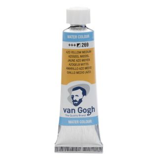 Van Gogh Watercolour 10ml - 269 - Azo Yellow Med