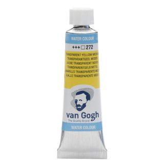 Van Gogh Watercolour 10ml - 272 - Transp.Ylw Med