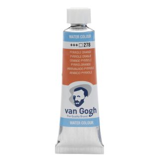 Van Gogh Watercolour 10ml - 278 - Pyrrole Orange