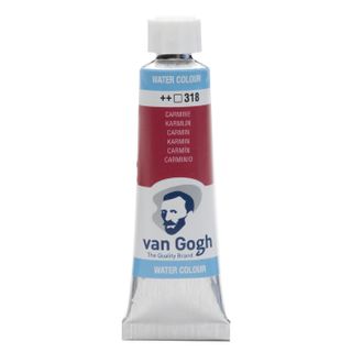 Van Gogh Watercolour 10ml - 318 - Carmine