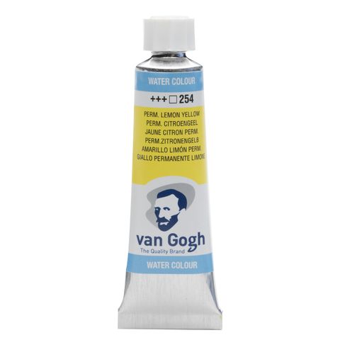 Van Gogh Watercolour 10ml - 254 - Perm.Lemon Ylw