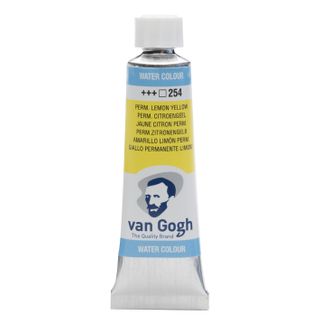 Van Gogh Watercolour 10ml - 254 - Perm.Lemon Ylw