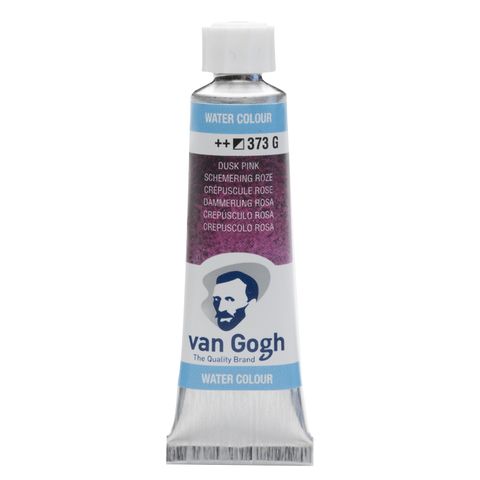 Van Gogh Watercolour 10ml - 373 - Dusk Pink