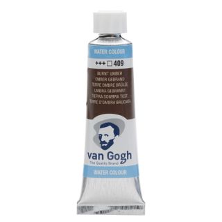 Van Gogh Watercolour 10ml - 409 - Burnt Umber