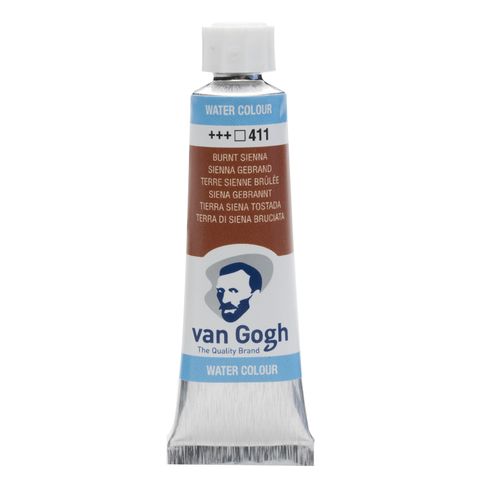 Van Gogh Watercolour 10ml - 411 - Burnt Sienna