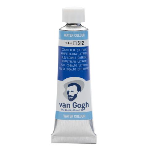 Van Gogh Watercolour 10ml - 512 - Cob.Blue Umar