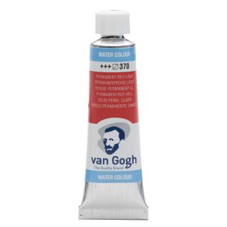 Van Gogh Watercolour 10ml - 370 - Perm.Red Lt