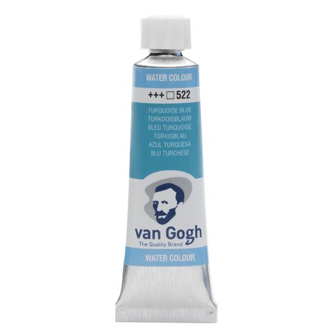 Van Gogh Watercolour 10ml - 522 - Turq.Blue