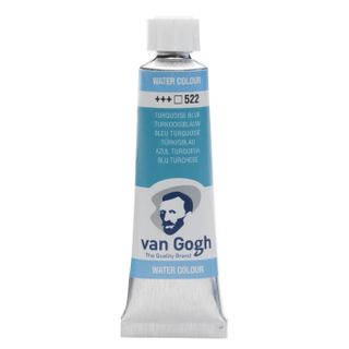 Van Gogh Watercolour 10ml - 522 - Turq.Blue