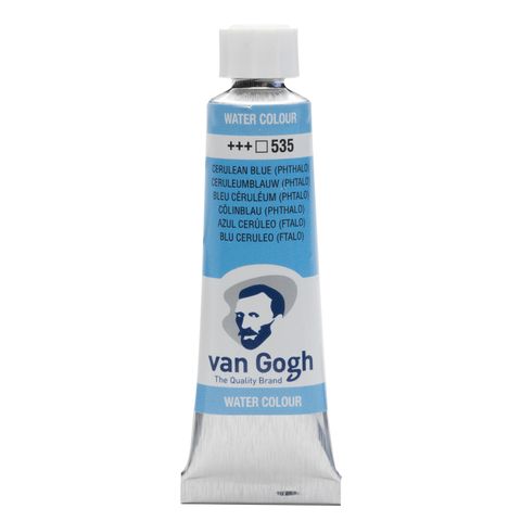 Van Gogh Watercolour 10ml - 535 - Cerul.Blue Ph