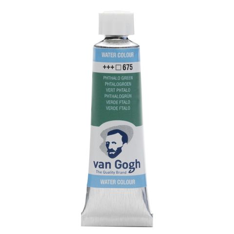 Van Gogh Watercolour 10ml - 675 - Phth.Green