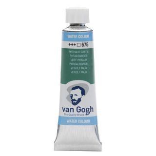 Van Gogh Watercolour 10ml - 675 - Phth.Green