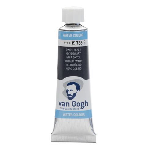 Van Gogh Watercolour 10ml - 735 - Oxide Black