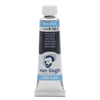 Van Gogh Watercolour 10ml - 735 - Oxide Black