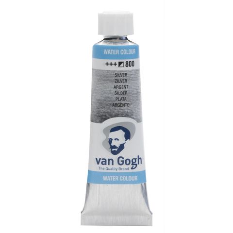 Van Gogh Watercolour 10ml - 800 - Silver