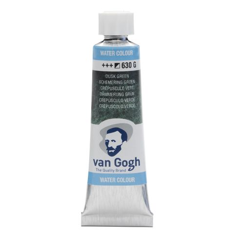 Van Gogh Watercolour 10ml - 630 - Dusk Green